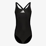 Adidas dames badpak zwart