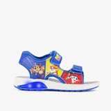 Jongens sandalen met lichtjes blauw