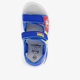 Jongens sandalen met lichtjes blauw