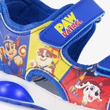 Jongens sandalen met lichtjes blauw