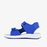 Jongens sandalen met lichtjes blauw