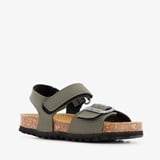 Hush Puppies kinder bio sandalen donkergroen