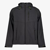 Kjelvik heren outdoor softshell jas zwart