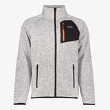 Kjelvik heren outdoor vest lichtgrijs