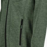 Heren outdoor vest groen