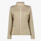 Kjelvik dames outdoor vest beige