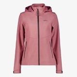 Kjelvik dames outdoor softshell jas roze