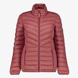 Kjelvik gewatteerde dames outdoor jas roze