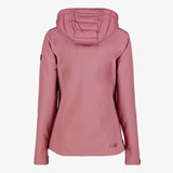 Dames outdoor softshell jas roze