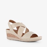 Natuform dames sandalen beige