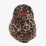 Meisjes pet met panterprint en hartje