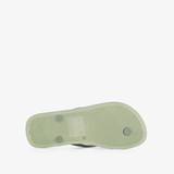 Dames teenslippers groen