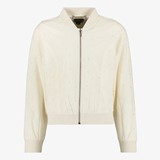 TwoDay meisjes broderie bomberjack wit