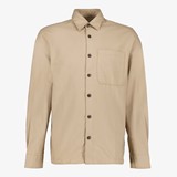 JJ REBEL heren overhemd lichtbruin