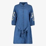 TwoDay dames spijkerjurk met borduursels