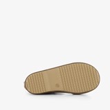 Korte kinder regenlaarzen beer bruin