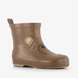 Mountain Peak korte kinder regenlaarzen beer bruin