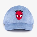 Spider-Man kinder pet blauw