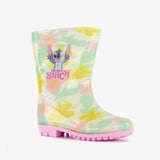 Lilo & Stitch kinder regenlaarzen roze geel