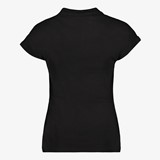 Essentials Linear dames T-shirt zwart