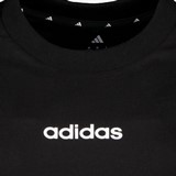 Essentials Linear dames T-shirt zwart