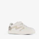 Blue Box meisjes sneakers met dierenprint wit