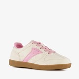 Blue Box meisjes sneakers beige roze
