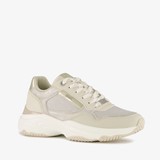 XX by Mexx dames dad sneakers beige metallic