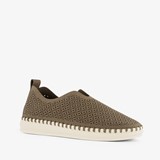 Hush Puppies Daisy dames instappers donkergroen