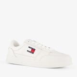 Tommy Hilfiger leren heren sneakers wit