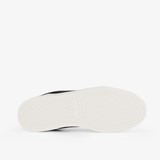 Leren heren sneakers zwart