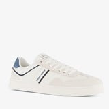 Tommy Hilfiger leren heren sneakers wit blauw