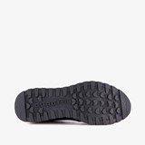 Cirino leren heren sneakers donkerblauw