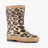 Mountain Peak kinder regenlaarzen luipaardprint