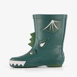 Kinder regenlaarzen draak groen