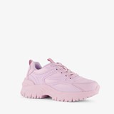 Blue Box dames dad sneakers lila