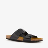 Hush Puppies dames bio slippers zwart