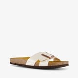 Hush Puppies dames bio slippers champagne