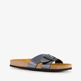 Hush Puppies dames bio slippers antraciet