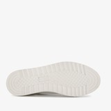 Leren heren sneakers wit