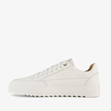 Leren heren sneakers wit