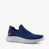 Skechers Go Walk Flex heren sneakers blauw
