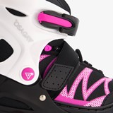 Verstelbare semi-softboot skeelers roze