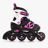 Verstelbare semi-softboot skeelers roze