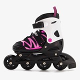 Verstelbare semi-softboot skeelers roze