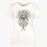 TwoDay dames T-shirt met print ecru