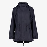 TwoDay dames parka jas donkerblauw