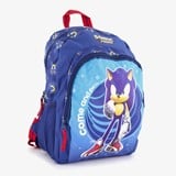 Sonic Supreme Power kinder rugzak blauw 9 liter
