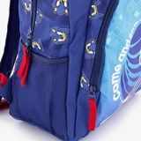 Sonic Supreme Power kinder rugzak blauw 9 liter