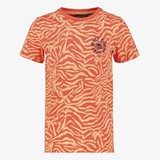 Unsigned jongens T-shirt met print oranje